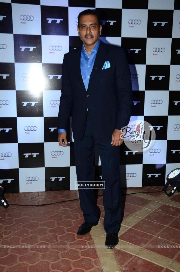 Ravi Shastri at the Launch of Audi TT Coupe