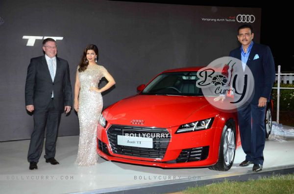 Launch of Audi TT Coupe