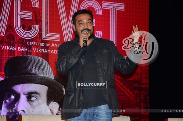 Anurag Kashyap at 2nd Trailer Launch of Bombay Velvet