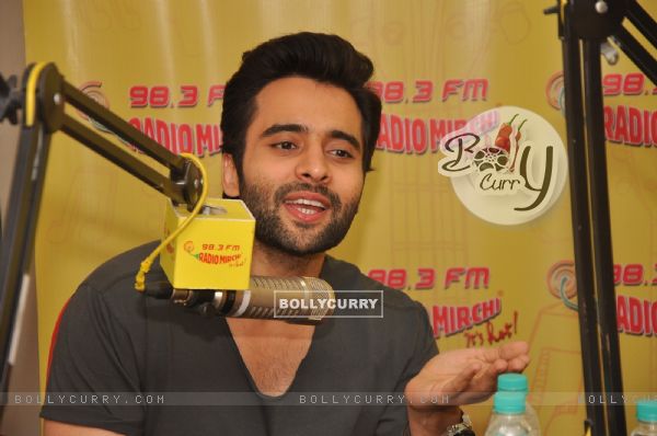 Jackky Bhagnani at Radio Mirchi For Welcome to Karachi Promotions (363397)