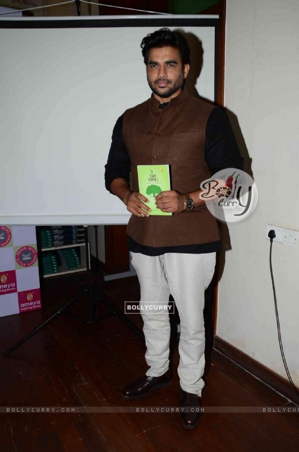 R. Madhavan at Book Launch of Anushka Joshi