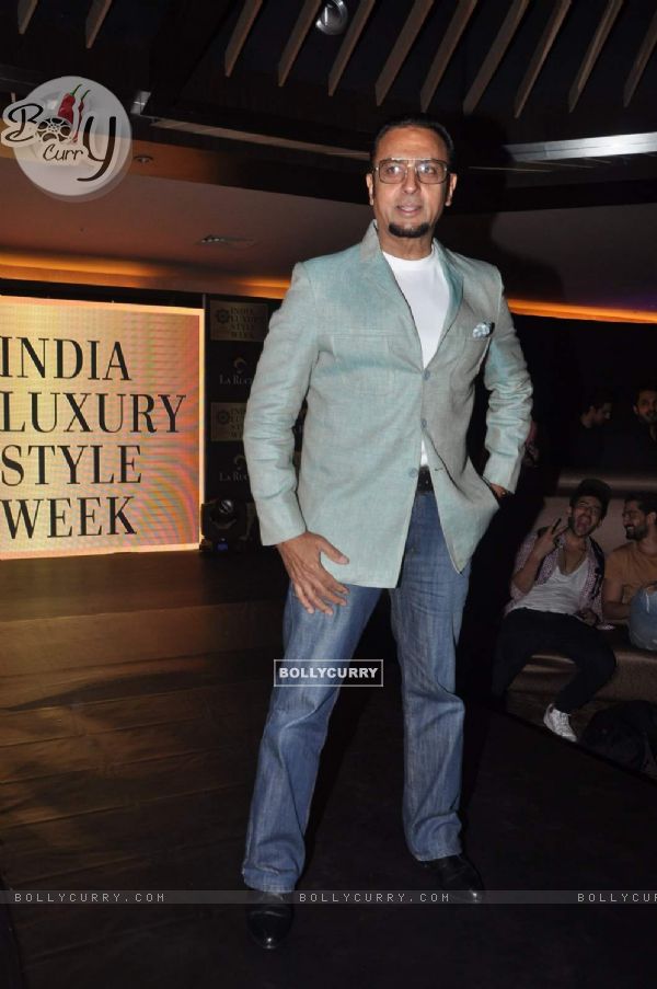 Gulshan Grover at India Luxury Style Week