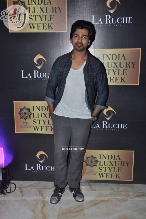 Nikhil Dwivedi at India Luxury Style Week