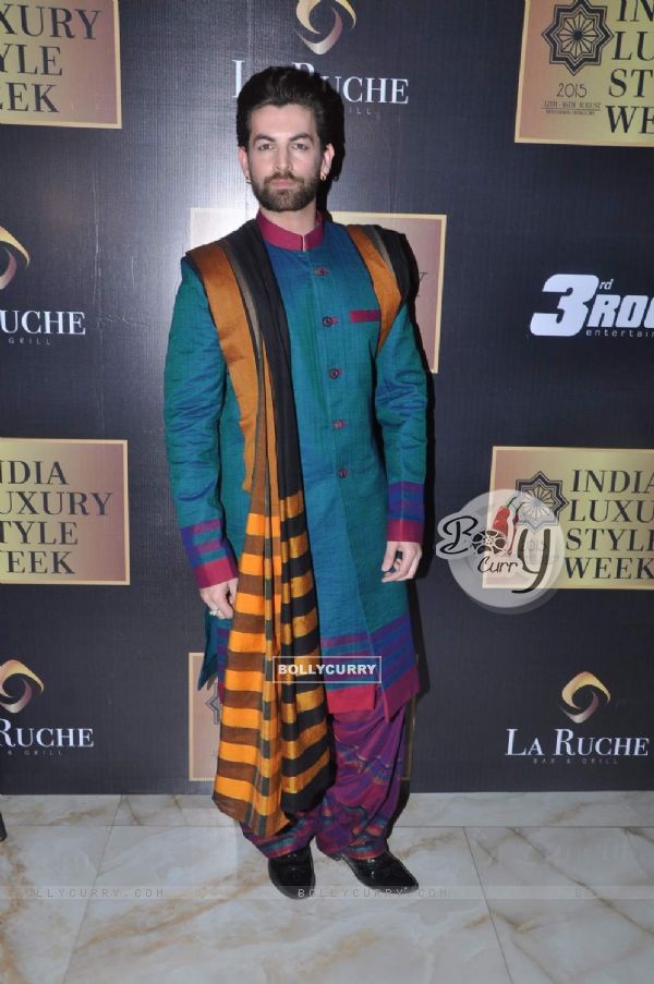 Neil Nitin Mukesh at India Luxury Style Week