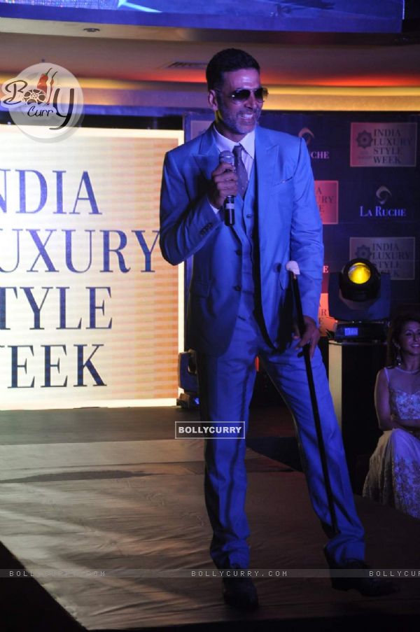 Akshay Kumar at India Luxury Style Week