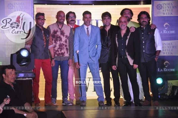 Akshay Kumar at India Luxury Style Week