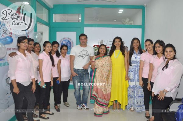 Sohail and Juhi launch Sirf Keval Sigma Clinic