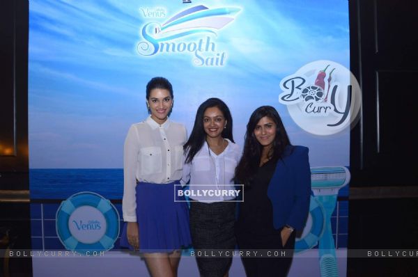 Kriti Sanon at Gillette Campaign Launch