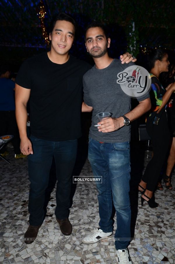 Rinzing Denzongpa Snapped at Toabh Bash