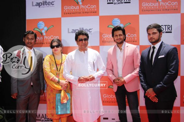 Riteish Deshmukh and Raj Thackeray Launches Globus ProCon Studio