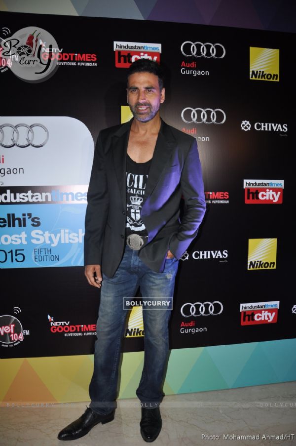 Akshhay Kumar at Hindustan Times Delhi's Most Stylish 2015