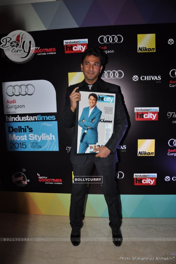 Vikas Khanna at Hindustan Times Delhi's Most Stylish 2015