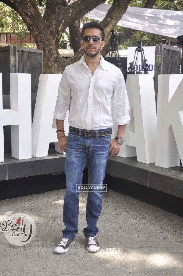 Ritesh Sidhwani poses for the media at the Music Launch of Dil Dhadakne Do (363978)
