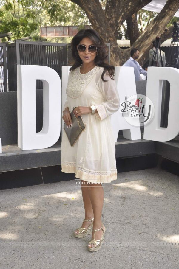 Shefali Shah poses for the media at the Music Launch of Dil Dhadakne Do (363979)
