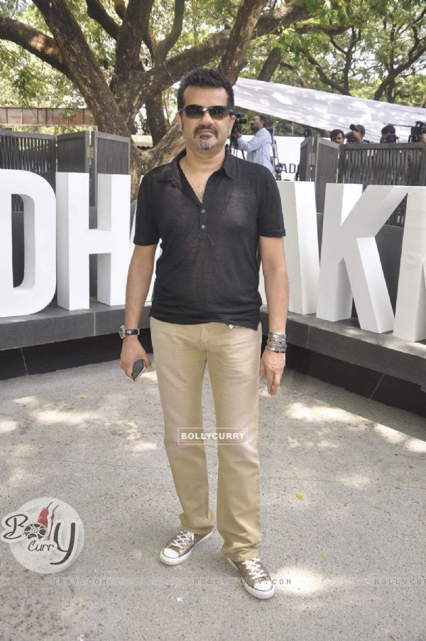 Ehsaan Noorani poses for the media at the Music Launch of Dil Dhadakne Do (363984)