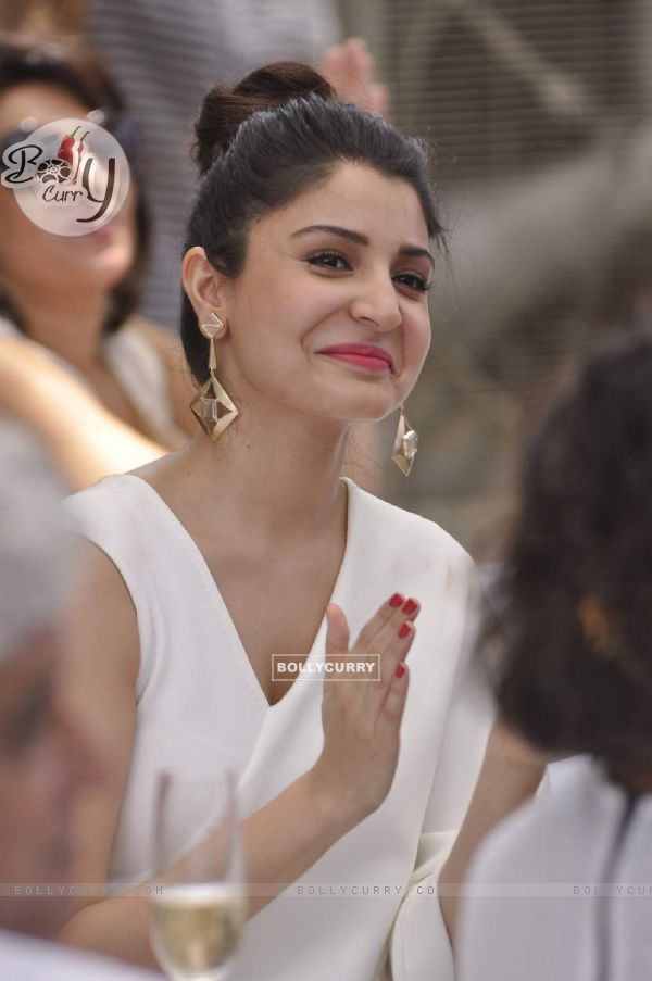 Anushka Sharma was snapped at the Music Launch of Dil Dhadakne Do (363990)