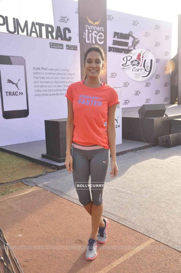 Lisa Haydon at Puma Event