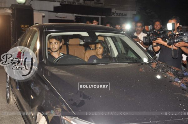 Arpita Khan Visits Salman at his Residence