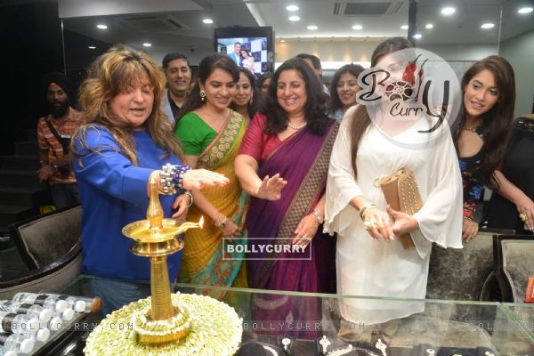 Shaina NC's Collection Launch for Gehna