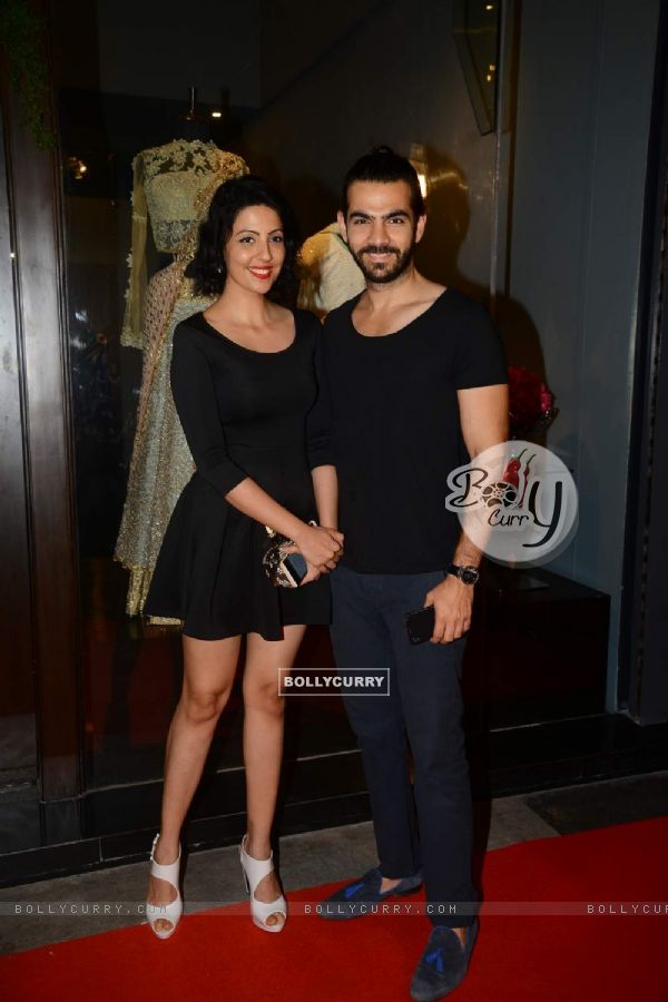 Karan V Grover at Launch of Amy Billimoria and Pankti Shah's Store