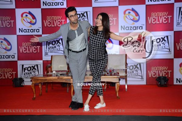 Bombay Velvet Game Launch