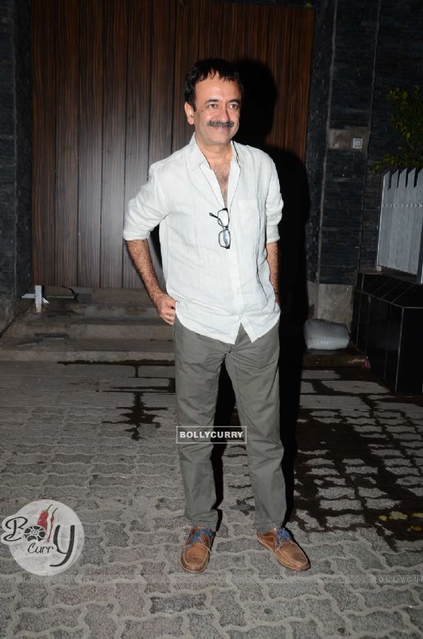 Rajkumar Hirani at Aamir Khan's Bash