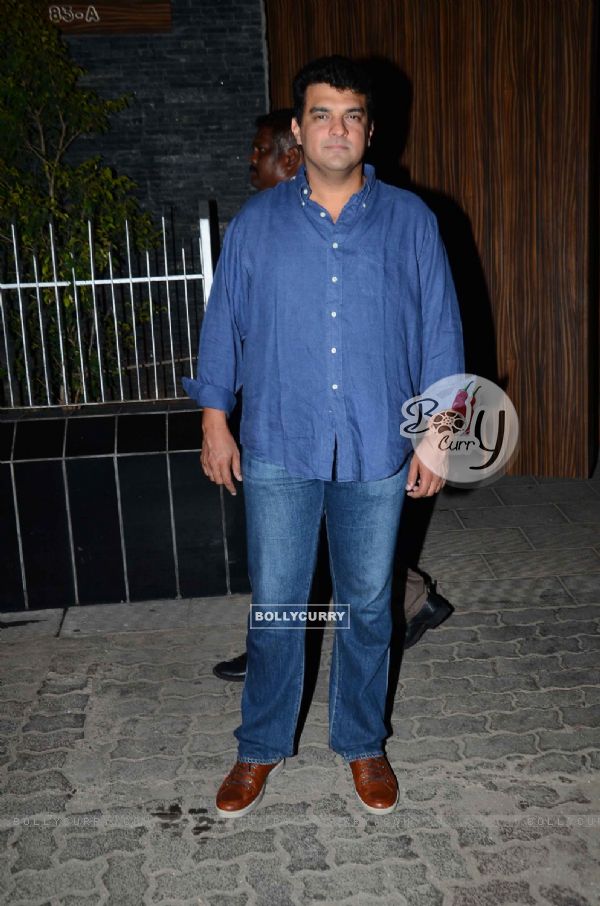 Siddharth Roy Kapur at Aamir Khan's Bash