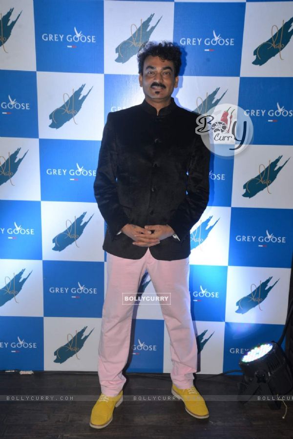 Wendell Rodricks at Grey Goose Cabana Couture Launch