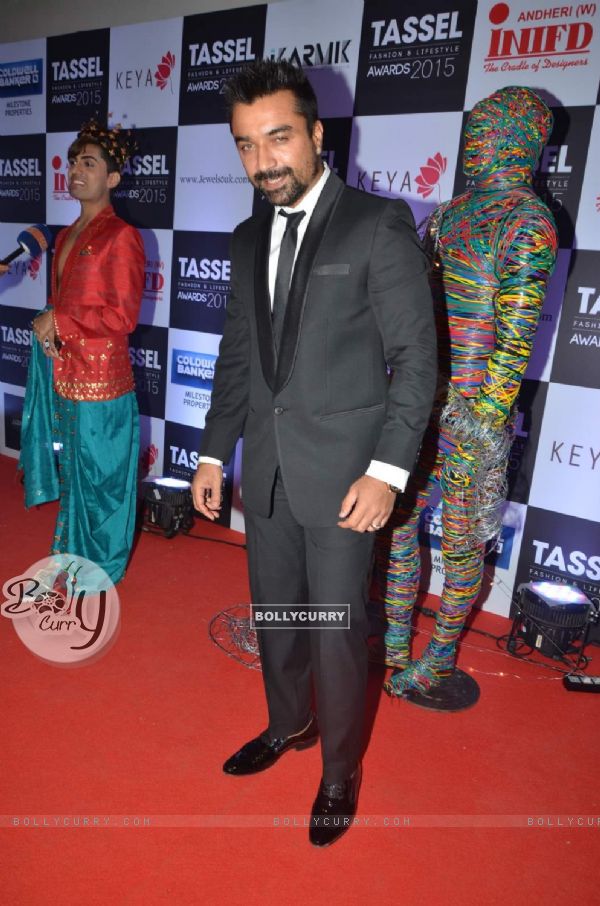 Ajaz Khan at Tassel Fashion & Lifestyle Awards 2015