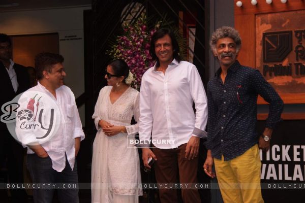 Kay Kay Menon was snapped at the Felicitation Ceremony of Shashi Kapoor