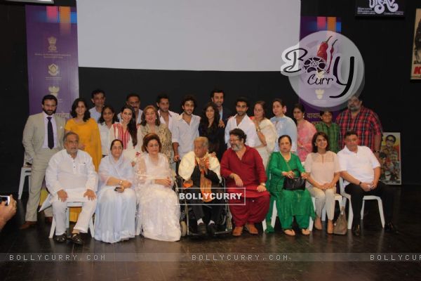 Felicitation Ceremony of Shashi Kapoor