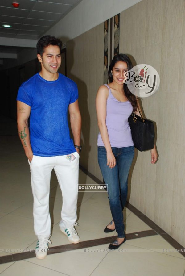 Varun and Shraddha Records for ABCD 2 (364947)