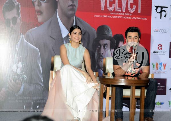 Ranbir Kapoor interacts with the audience at the Promotions of Bombay Velvet in Delhi (364972)