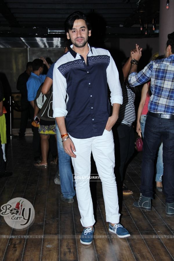 Shashank Vyas at Launch Party of Resto Bar 'Take It Easy'