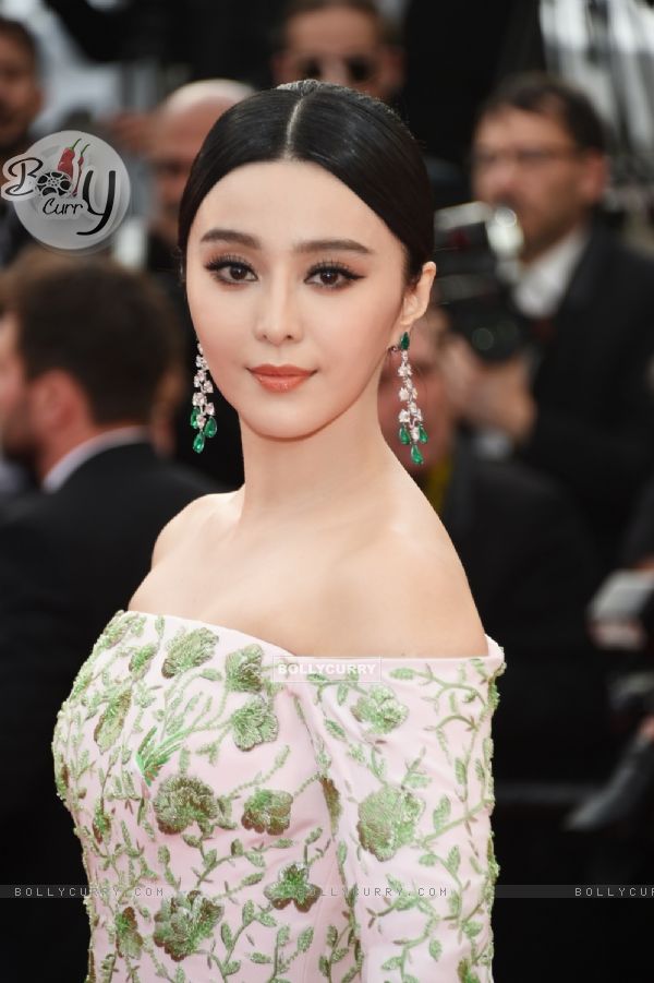 Fan Bing Bing at the Cannes Red Carpet 2015