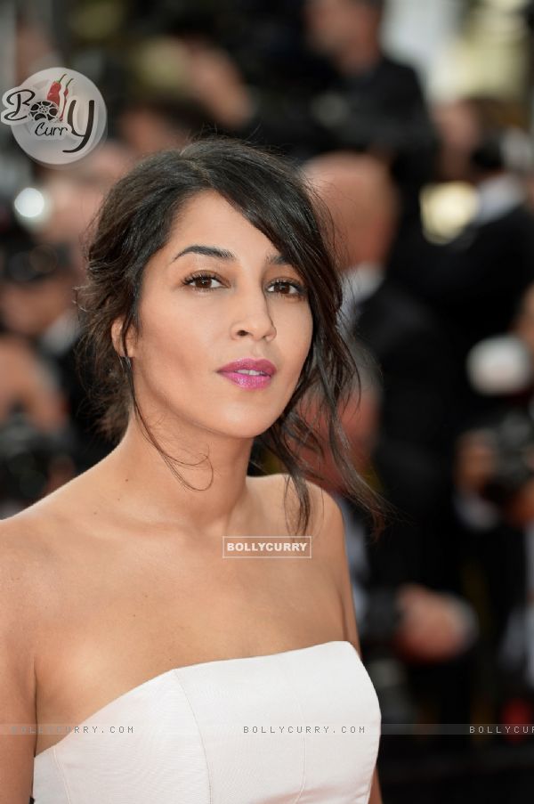 Leila Bekhti at the Cannes Red Carpet 2015