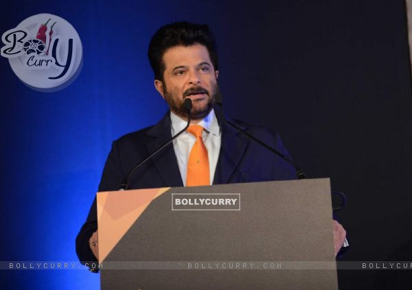 Anil Kapoor interacts with the audience at IIFA Malaysia Press Meet