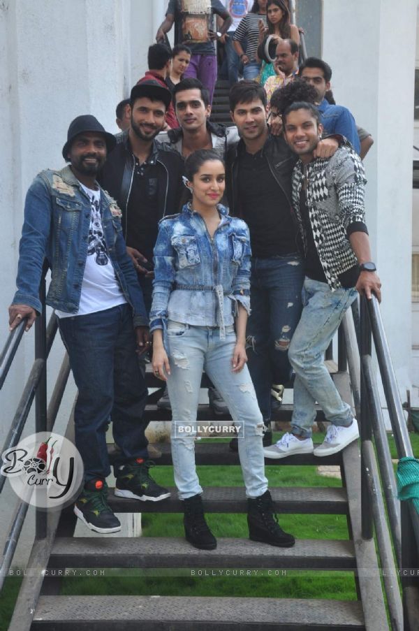 ABCD 2 Team on Nach Baliye 7 for Promotions