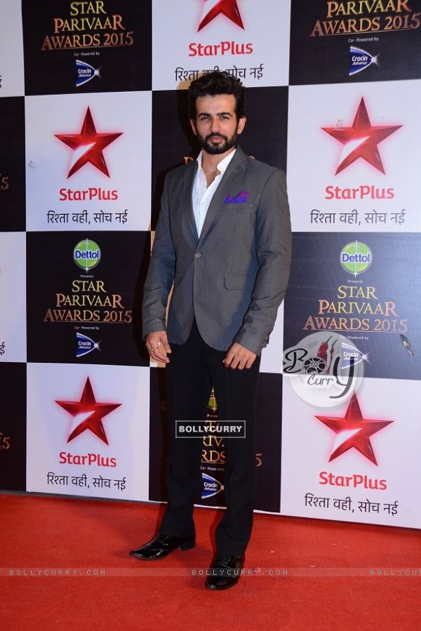 Jay Bhanushali at Star Parivaar Awards 2015