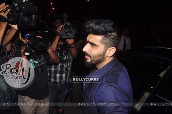 Arjun Kapoor at Deepika's Success Bash for Piku!