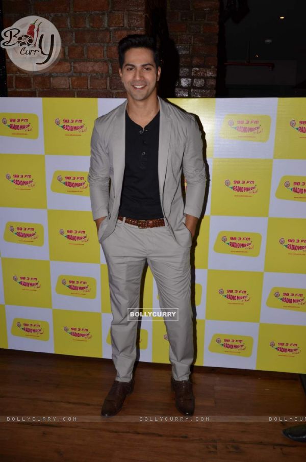 Varun Dhawan at Radio Mirchi Top 20 Awards