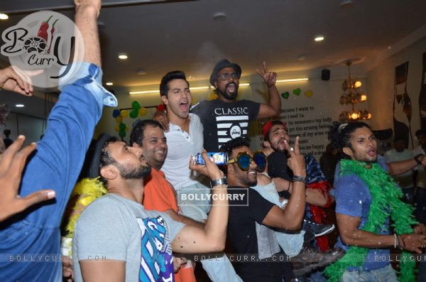 Varun and Remo Promotes ABCD 2 (365650)