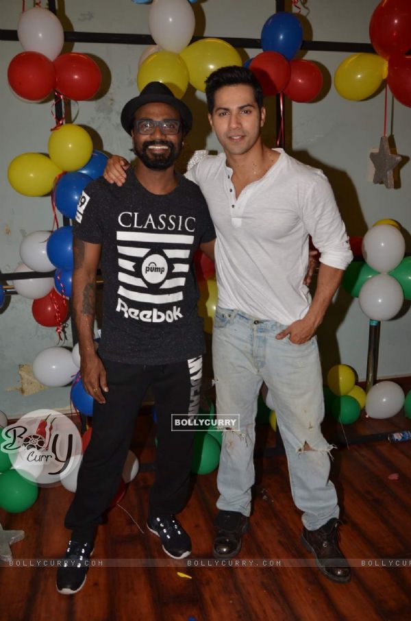 remo Dsouza and Varun Dhawan at Promotions of ABCD 2