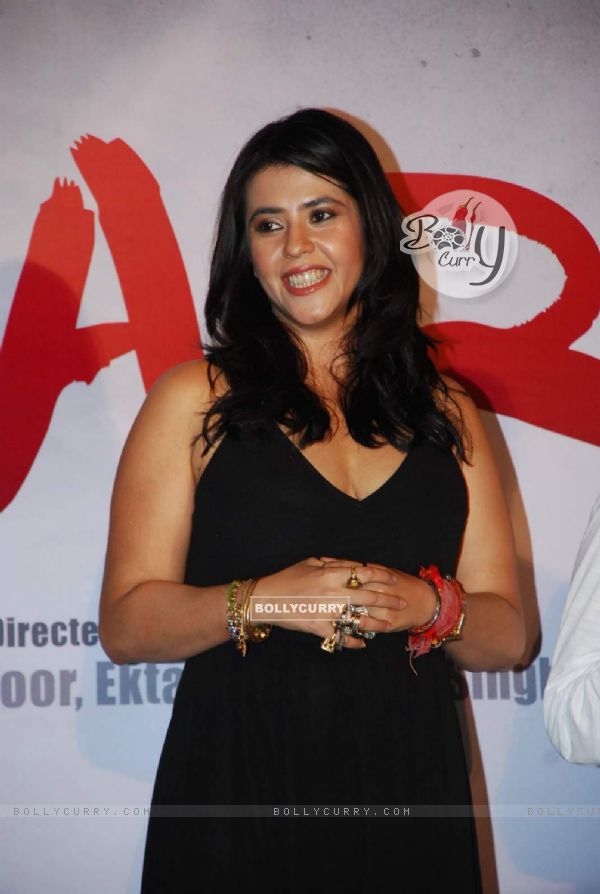 Ekta Kapoor's Say Cheeeeeesee Moment - Azhar Film Launch (365692)
