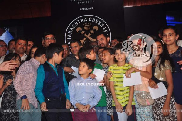 Aamir Khan at Maharashtra Chess League Inauguration!