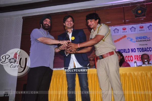 Vivek Oberoi Snapped at Anti Cancer Event