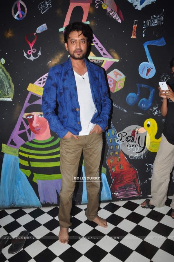 Irrfan Khan Snapped at an Event