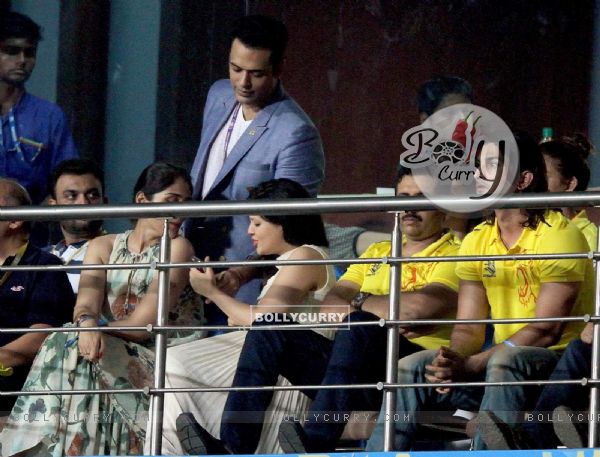 Sushant Singh Rajput Watches Dhoni Closely  at IPL Match for His Next Biopic On Dhoni (365918)