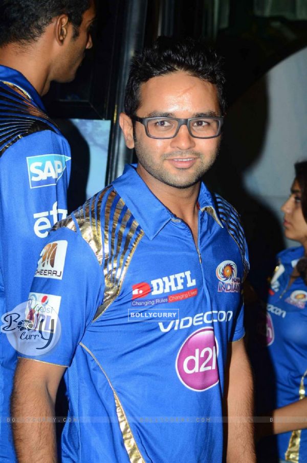 Parthiv Patel at Ambani's Bash for Mumbai Indians Win!