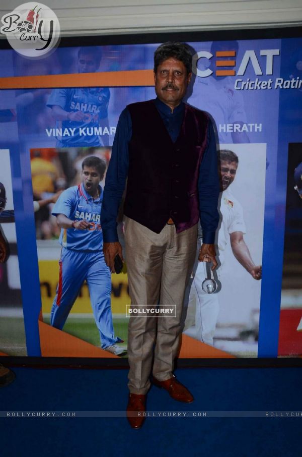 Kapil Dev at Ceat Cricket Awards